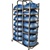 BOSU BALL STORAGE CART - Special order