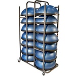 BOSU BALL STORAGE CART - Special order