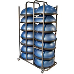 BOSU BALL STORAGE CART - Special order