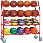 DELUXE PRO BALL CART - 35 BALL