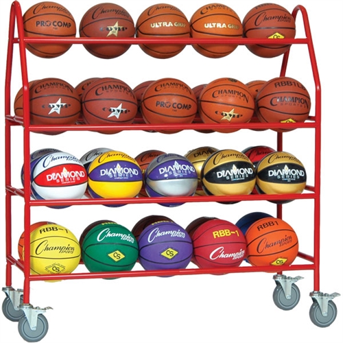 DELUXE PRO BALL CART - 35 BALL