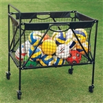 Ball carrying cart