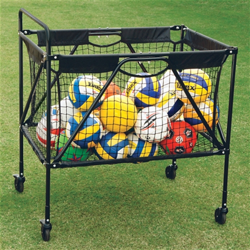 Ball carrying cart