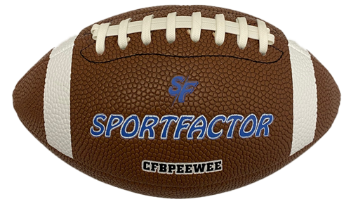 FOOTBALL COMPOSITE - PEEWEE SIZE