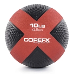 MEDICINE BALL RUBBER 10LB COREFX