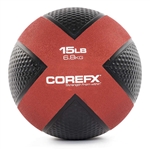 MEDICINE BALL RUBBER 15LB COREFX