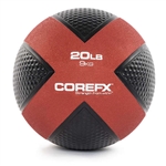 MEDICINE BALL RUBBER 20LB COREFX