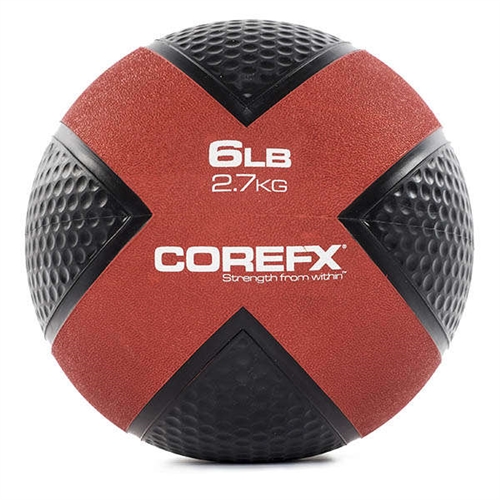 MEDICINE BALL RUBBER 6LB COREFX