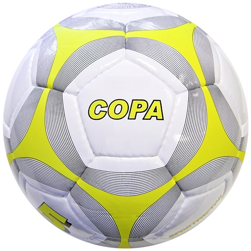 SOCCERBALL SPORTFACTOR COPA PRACTICE/MATCH BALL.