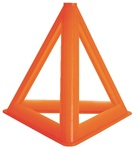 PYLON 7" TRIANGULAR UNWEIGHTED