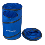 DISC BUCKET. SET OF 2.