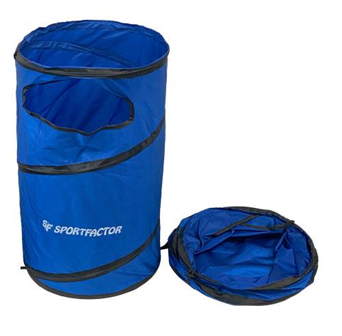 DISC BUCKET. SET OF 2.