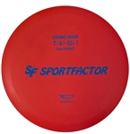 DISC GOLF DRIVER DISC