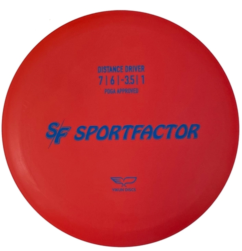 DISC GOLF DRIVER DISC