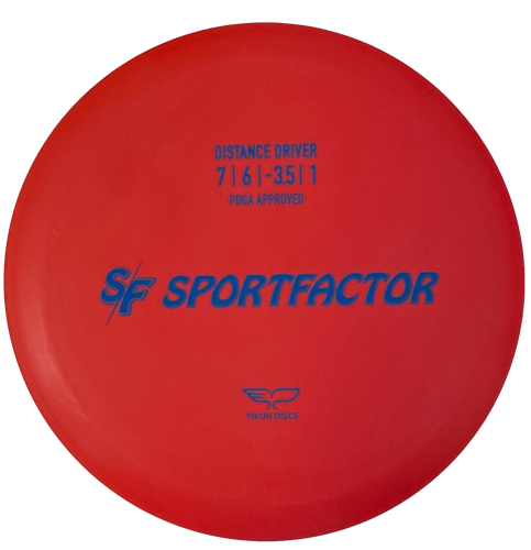 DISC GOLF DRIVER DISC