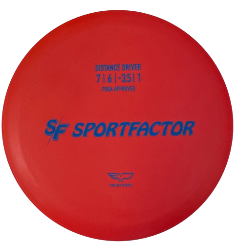 DISC GOLF DRIVER DISC
