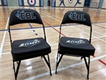 CUSTOM PADDED SIDELINE CHAIR
