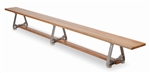 BALANCE BENCH 10' Aluminum Legs