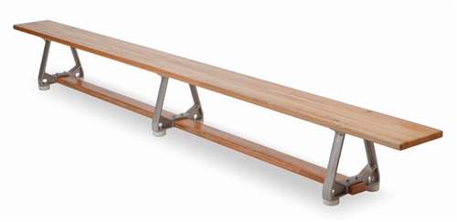 BALANCE BENCH 10' Aluminum Legs