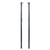 BADMINTON POST END 1 7/8" PAIR