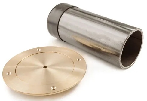 VOLLEYBALL POST FLOOR SOCKETS