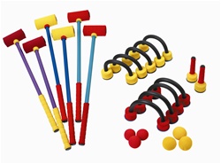 FOAM CROQUET