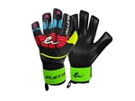 GLOVES SOCCER GOALKEEPER W/FINGER SAVERS