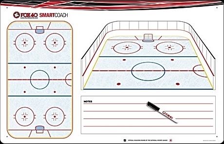 HOCKEY COACH BOARD