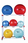 GYMNIC BALL STORAGE