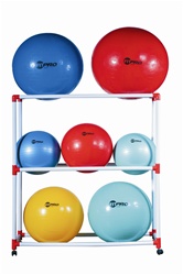 GYMNIC BALL STORAGE