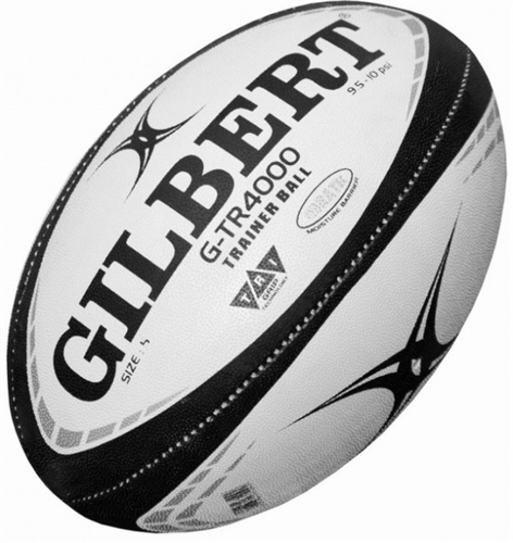 RUGBY BALL GILBERT G-TR4000 Size 4