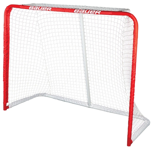 FLOOR HOCKEY GOAL STEEL 54" X 44" BAUER EACH