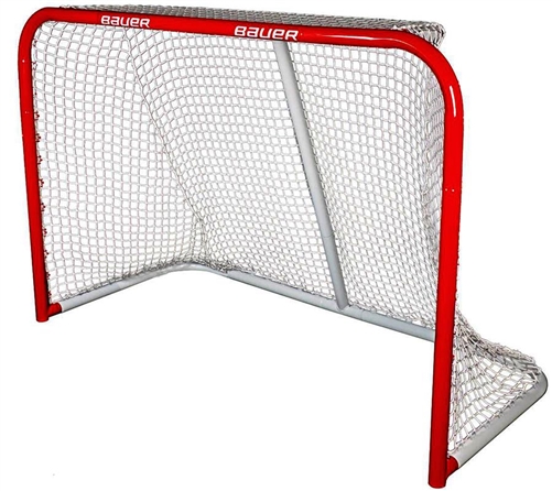 FLOOR HOCKEY PRO GOAL STEEL BAUER 48" X 72" EACH