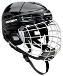 HOCKEY HELMET/MASK COMBO BAUER CSA