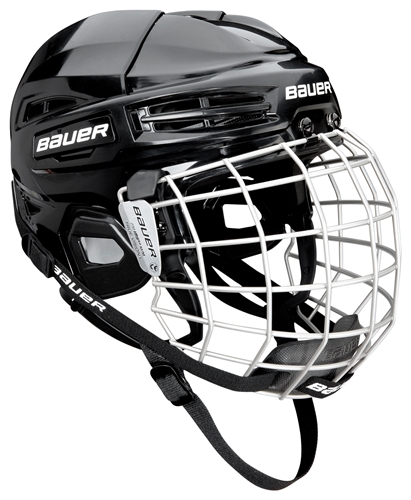 HOCKEY HELMET/MASK COMBO BAUER CSA