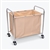 STORAGE CART WITH CANVAS BAG