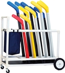 FLOOR HOCKEY EQUIPMENT CART