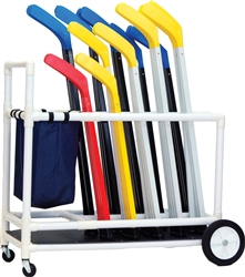 FLOOR HOCKEY EQUIPMENT CART