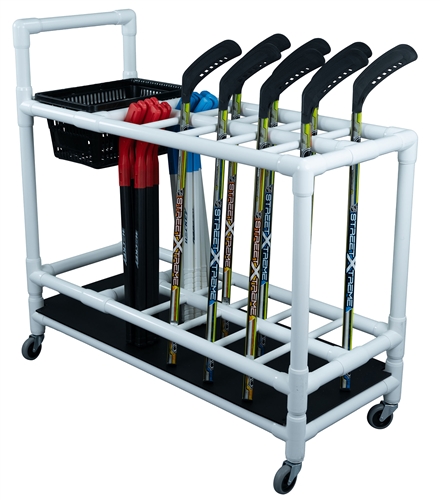 FLOOR HOCKEY EQUIPMENT CART