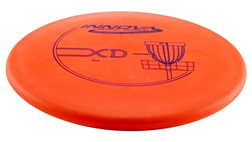 DISC GOLF PUTTER DISC