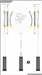 BADMINTON RACQUET