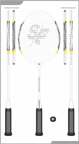 BADMINTON RACQUET