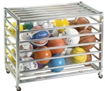 STORAGE CART DELUXE LOCKABLE