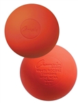 LACROSSE BALL ORANGE OFFICIAL