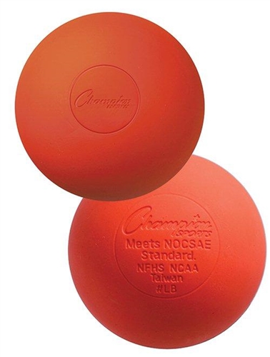 LACROSSE BALL ORANGE OFFICIAL