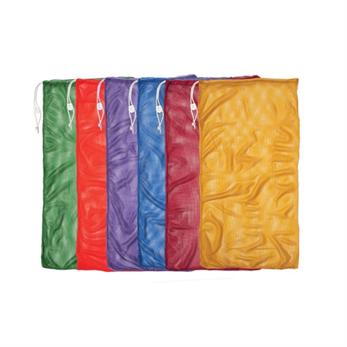 BALL BAG MESH 6 COLORS 24" X 36" INDIVIDUAL COLORS