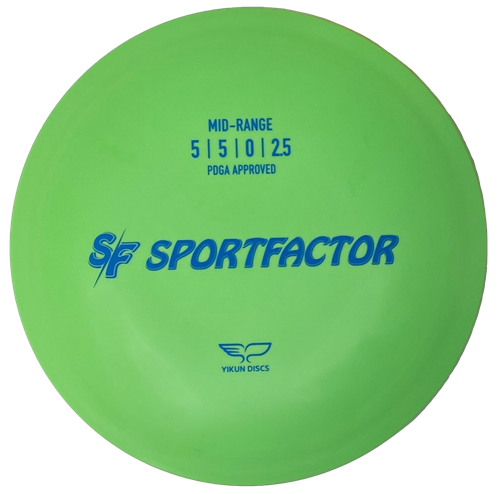 DISC GOLF MID RANGE DISC