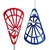 PLASTIC LACROSSE STICK