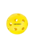 PICKLEBALL BALL INDOOR YELLOW - INDIVIDUAL BALLS