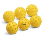 PICKLEBALL BALL OUTDOOR SET OF 6